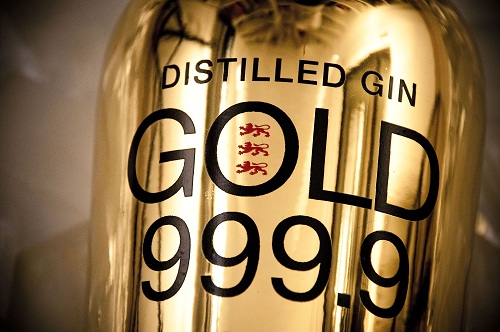 Gin Gold 999.9: el nuevo oro líquido