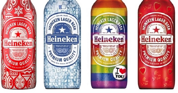 Heineken: mensajes en una botella