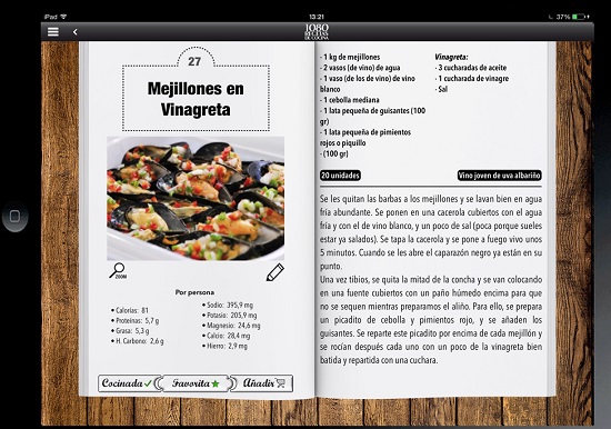 Las 1080 recetas de cocina de Simone Ortega en app